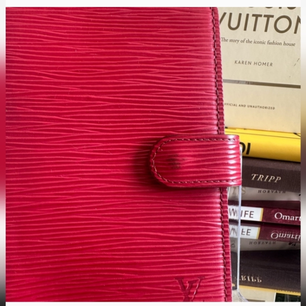 Louis Vuitton Agenda PM - Red Epi Leather - Picture 2 of 9